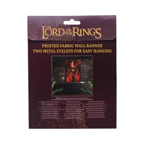 LE SEIGNEUR DES ANNEAUX - Balrog - Banner Murale '125 x 85 cm'