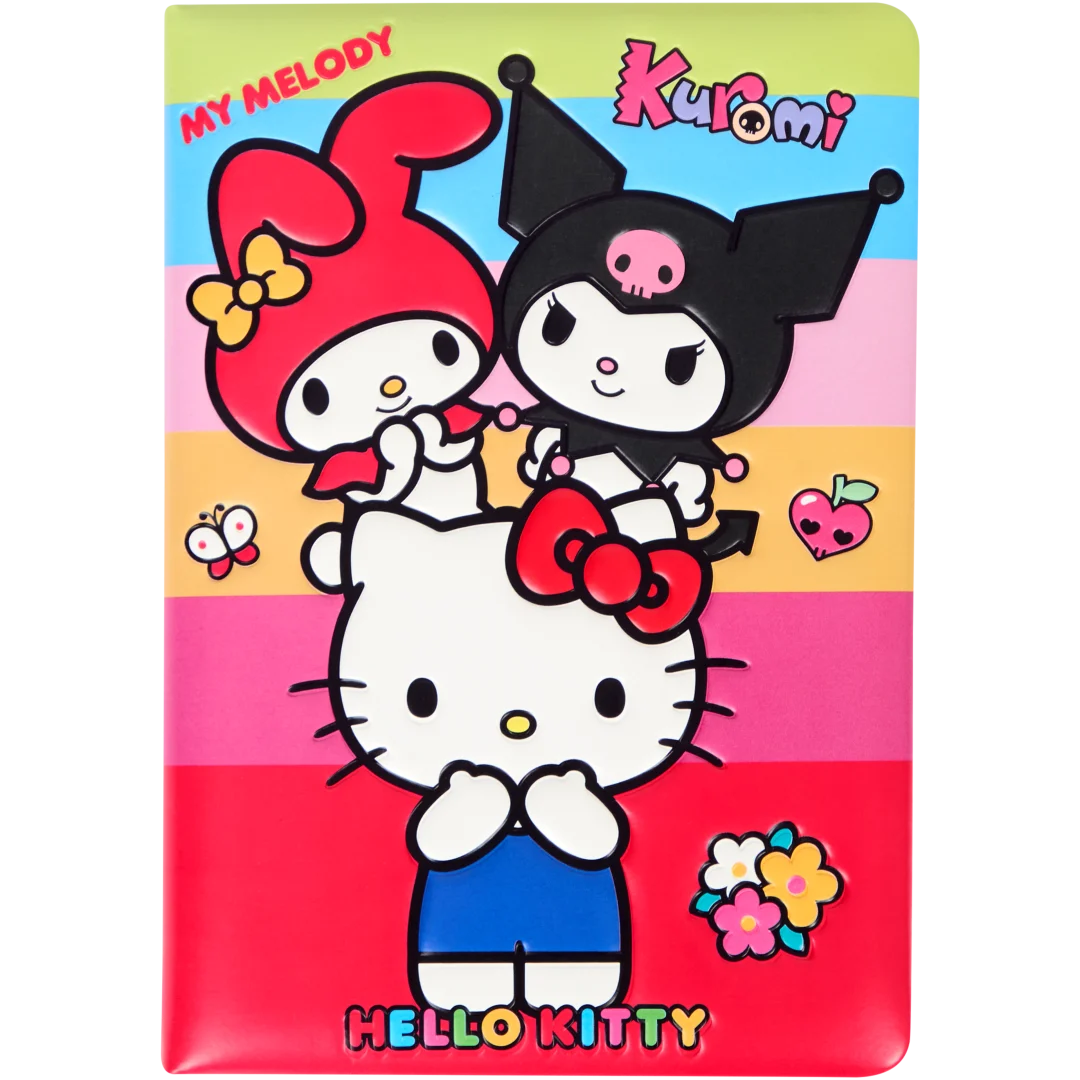 Notebook A5 - Sanrio 3D - Hello kitty & Cie