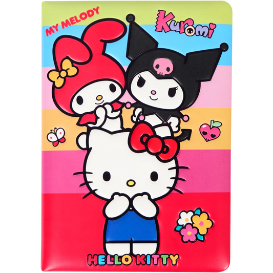 Notebook A5 - Sanrio 3D - Hello kitty & Cie