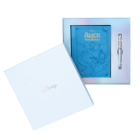 ALICE - Gift Box Notebook Premium A5 + Stylo-Bille