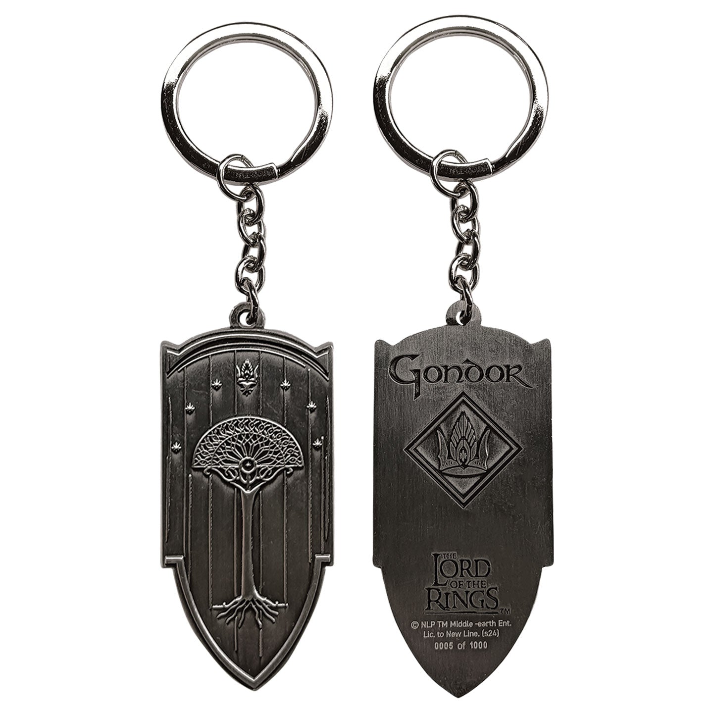 LE SEIGNEUR DES ANNEAUX - Gondor - Porte-clés Edition Limitée