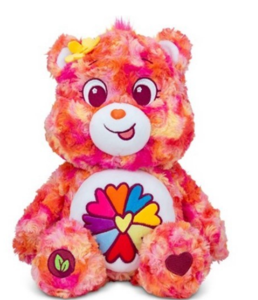 BISOUNOURS - Flower Power - Peluche BOX 35cm