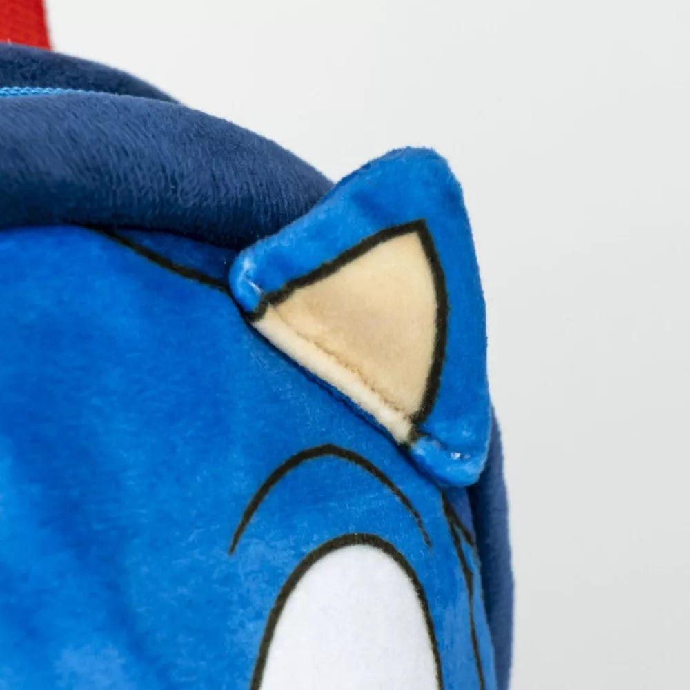 Sac à dos en peluche Sonic le hérisson, sac 22 cm