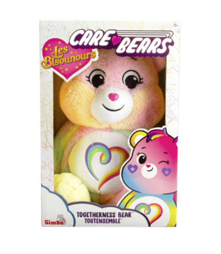 BISOUNOURS - Touensemble - Peluche BOX 35cm