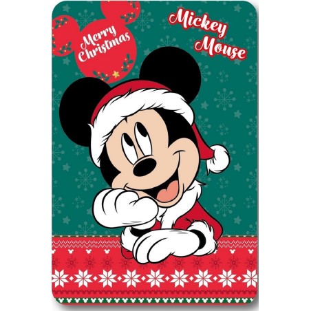 Plaid Mickey Noël  - Disney