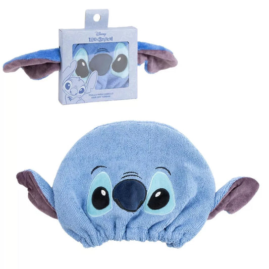 Serviette pour cheveux Disney Lilo et Stitch