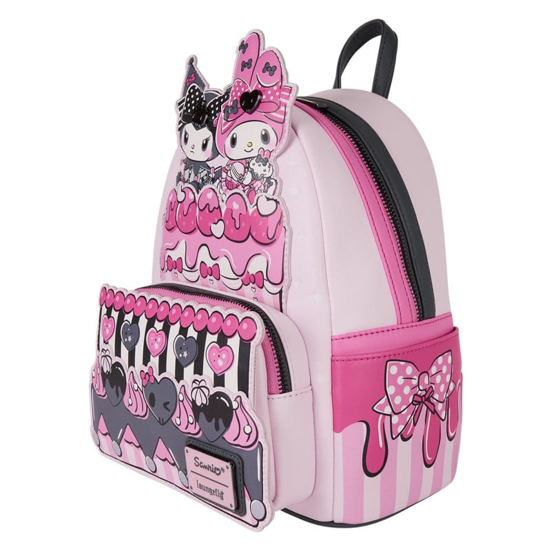 SANRIO - My Melody & Kuromi - Mini Sac à Dos LoungeFly