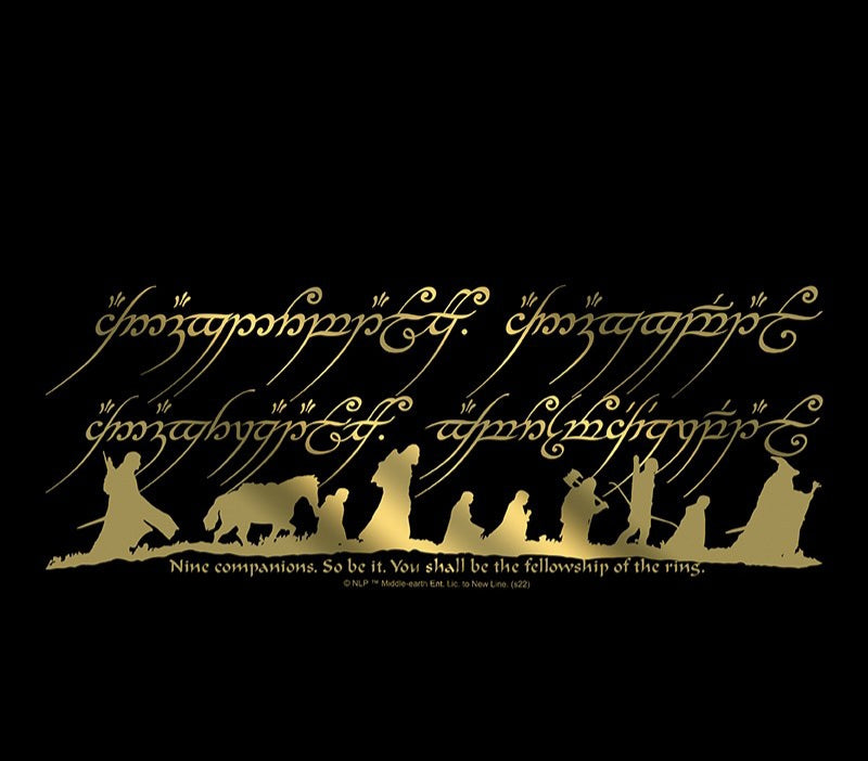 LORD OF THE RINGS - Trousse - La Communauté de l'Anneau