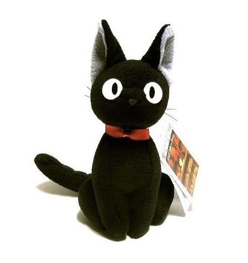 STUDIO GHIBLI - Peluche Jiji - 20cm