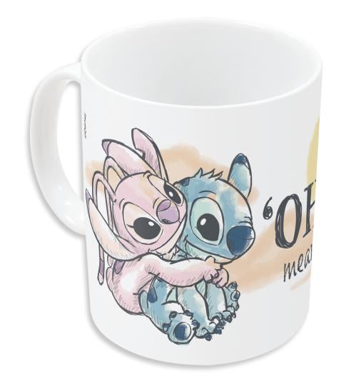 STITCH & ANGEL - Ohana - Mug céramique 325ml