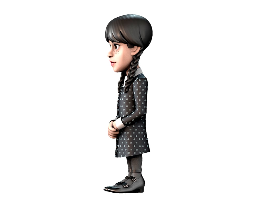 MERCREDI - Mercredi Addams - Figurine Minix 12cm
