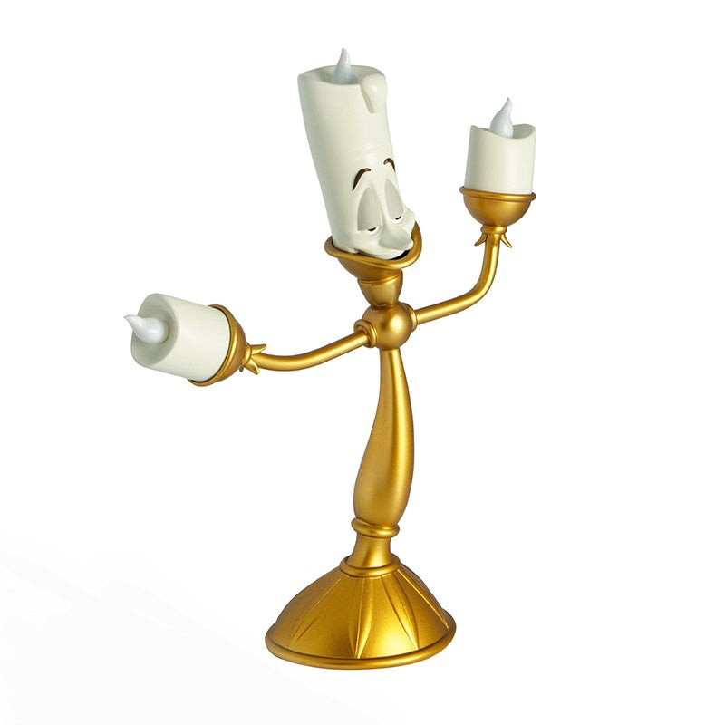 ARTICLE AVEC DEFAUTS DISNEY - Lampe - La Belle et la Bête - Lumière