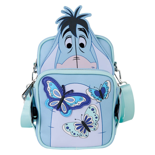 DISNEY - Winnie L'ourson "Bourriquet" - Sac Crossbuddies Loungefly