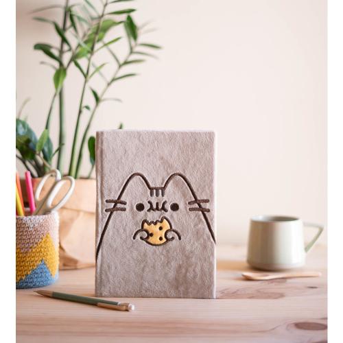 Notebook A5 - Pusheen - peluche