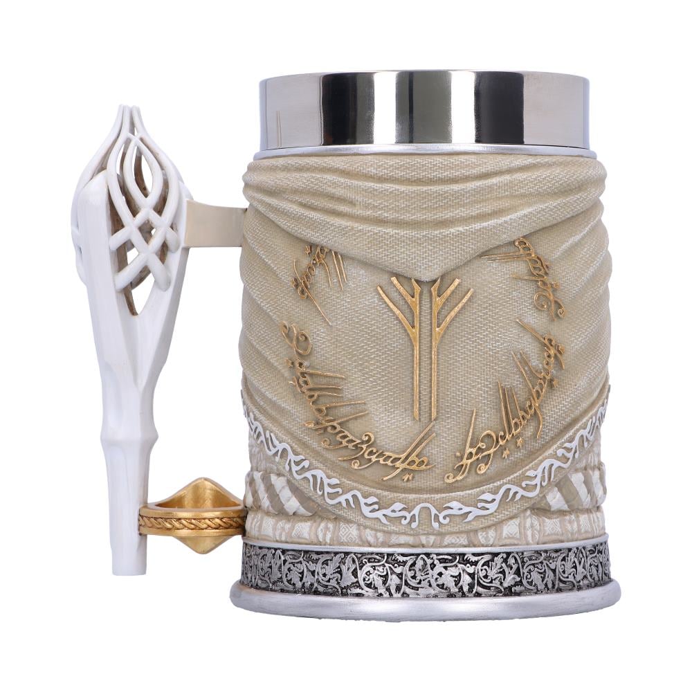 LE SEIGNEUR DES ANNEAUX - Gandalf Le Blanc - Chope 15cm