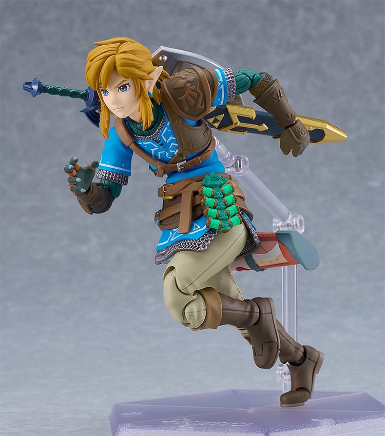 ZELDA TEARS OF THE KINGDOM - Link - Figurine Figma 15cm