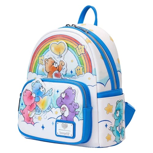 BISOUNOURS - Arc en Ciel - Mini Sac à Dos Loungefly
