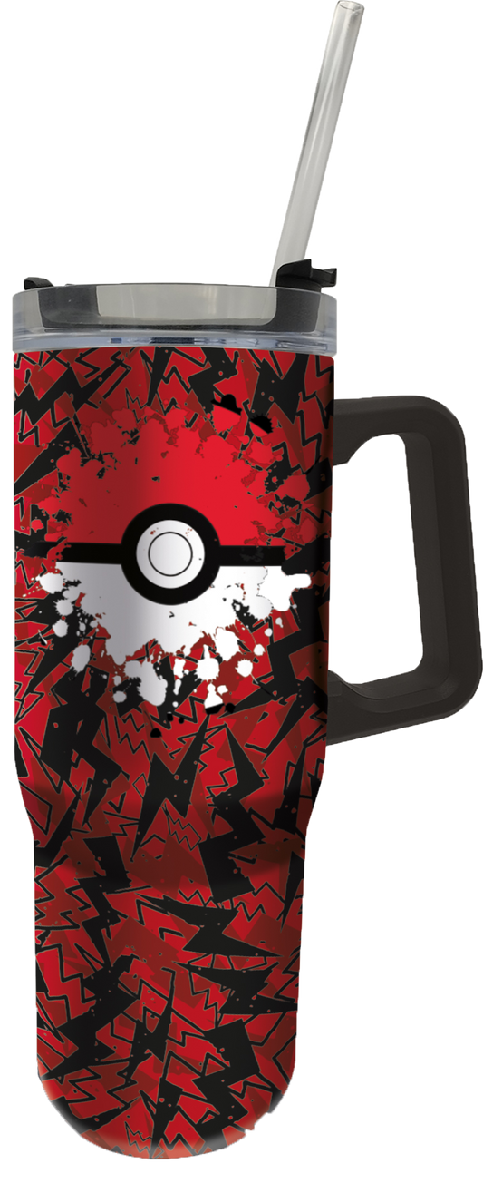 Pokémon - Pokéball - Mug de Voyage XXL - Format 1,16 L