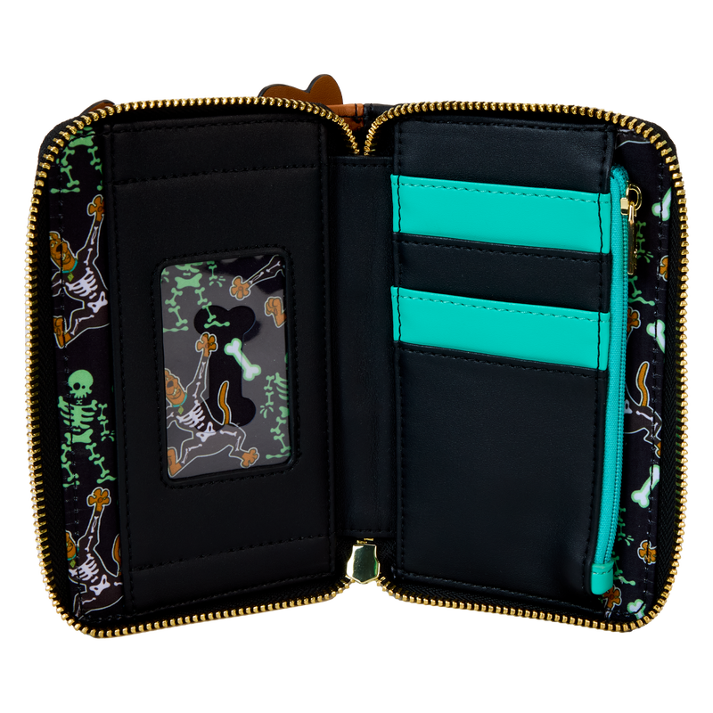 SCOOBY DOO - Skeleton Scooby - Portefeuille LoungeFly