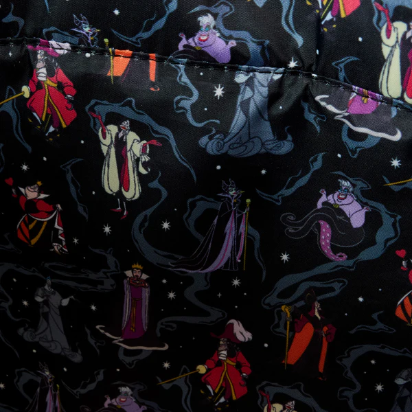 DISNEY - Villains - Mini sac à dos & Tote Bag convertible Loungefly