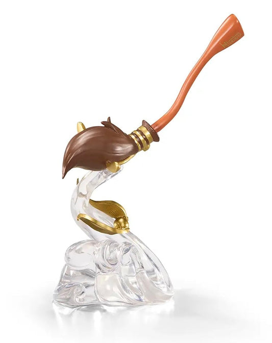 HARRY POTTER - Nimbus 2000 & Vif d'or - Statuette Prop-Ups 14cm