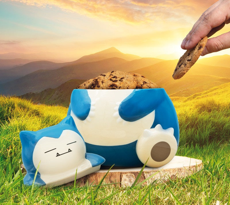 POKÉMON - Boîte à cookies - Ronflex