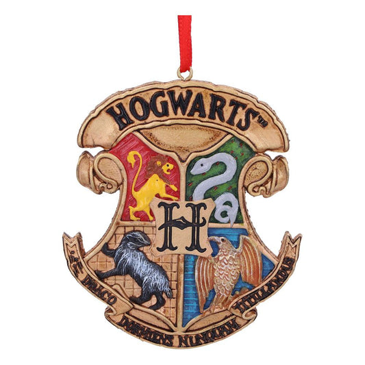 HARRY POTTER - Poudlard - Décoration de Sapin 8cm