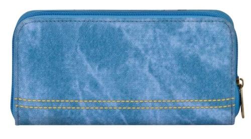 STITCH - Denim - Portefeuille - '19x10x2cm'