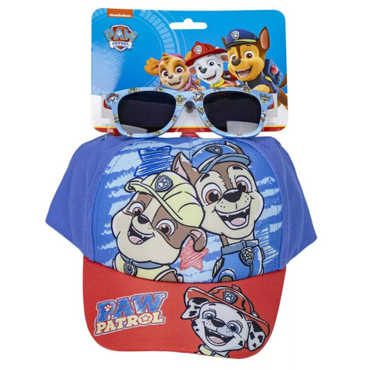 Ensemble de lunettes de soleil et de casquette - Paw Patrol Buddies