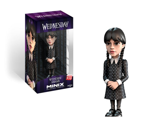 MERCREDI - Mercredi Addams - Figurine Minix 12cm