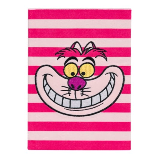 ALICE - Chat du Cheshire - Notebook Pelucheux Premium - Format A5