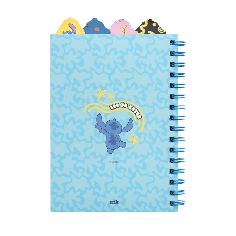 STITCH - Notebook avec Intercalaires - Format A5