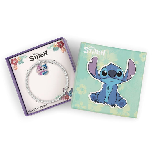 STITCH & ANGEL - Bracelet avec Pendentif