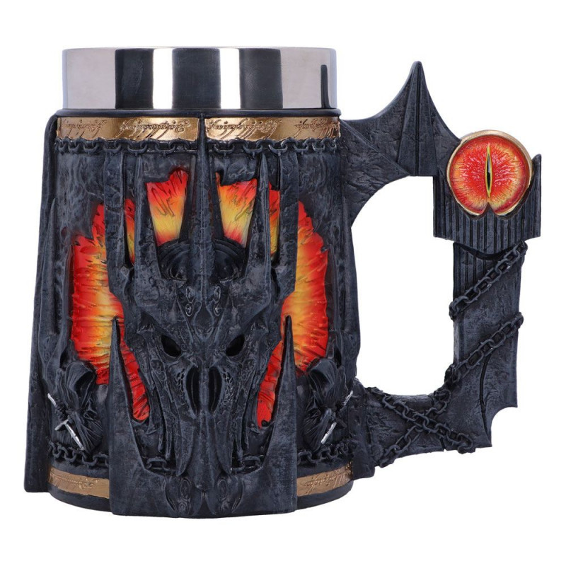 LORD OF THE RING - Sauron - Chope en résine 16cm