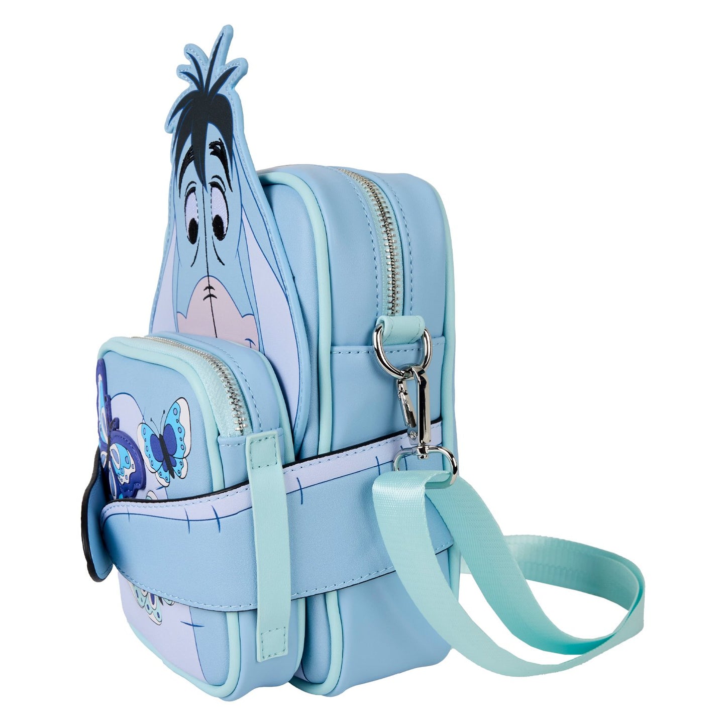 DISNEY - Winnie L'ourson "Bourriquet" - Sac Crossbuddies Loungefly