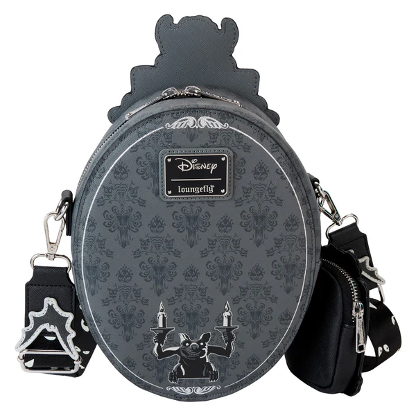 HAUNTED MANSION - Plaque - Sac bandoulière Loungefly