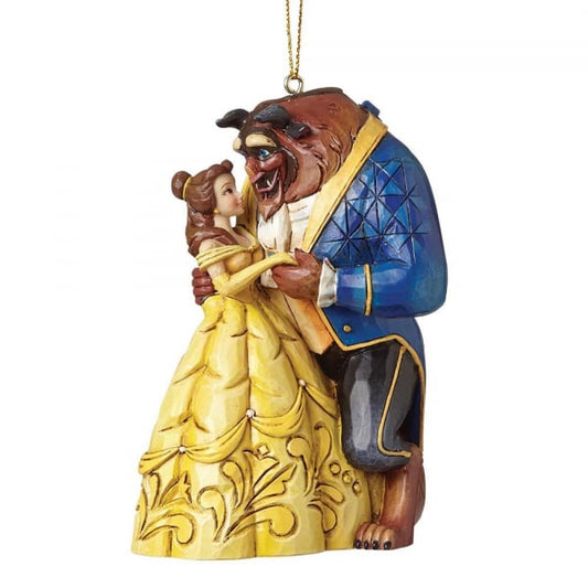 DISNEY - Décoration à suspendre - La Belle et la Bête - '10x6x7'