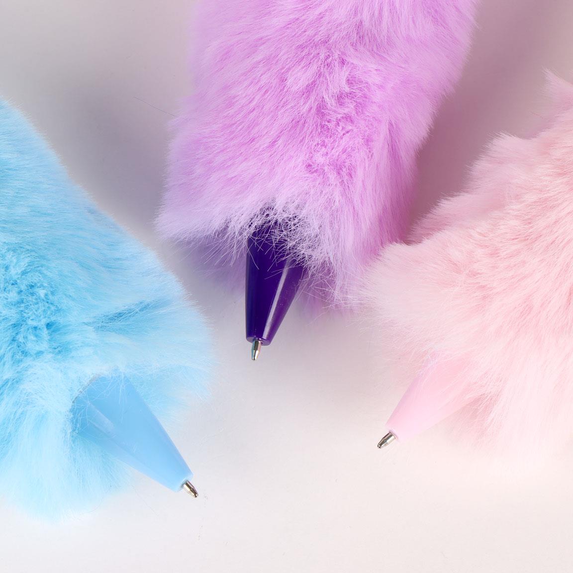 HELLO KITTY & Friends - Grands Stylos Fluffy
