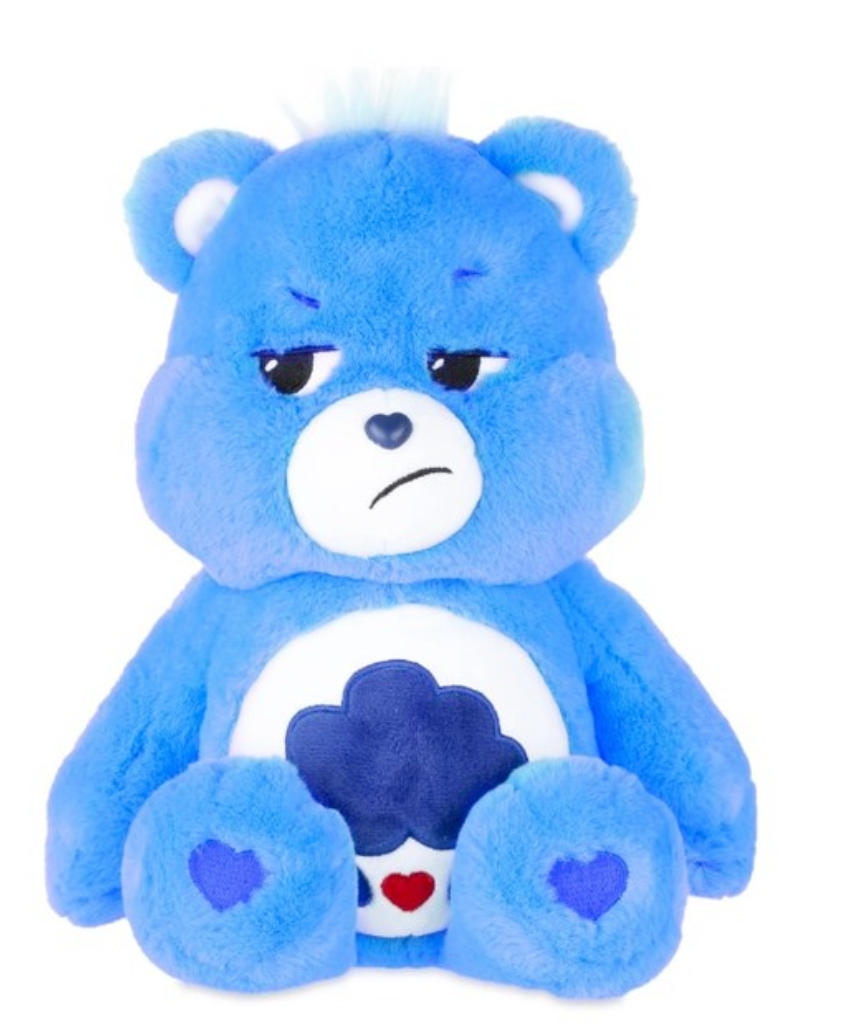 BISOUNOURS - Touronchon - Peluche 60cm