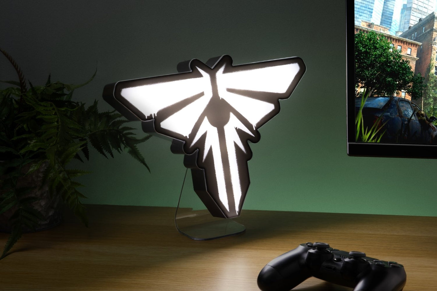 THE LAST OF US - Logo Luciole - Lampe 27.5cm