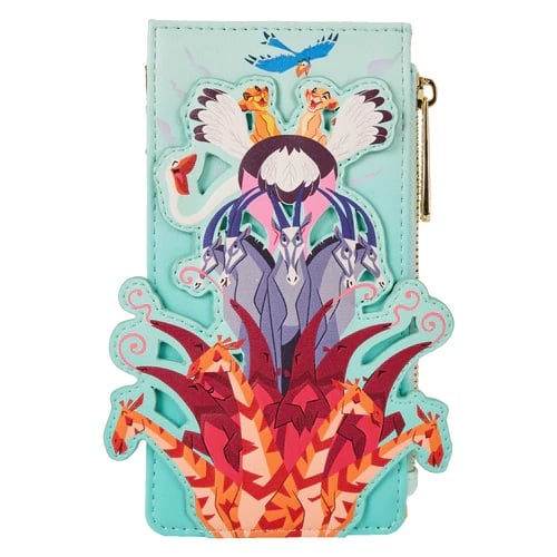 DISNEY - Le Roi Lion - Porte-carte Loungefly
