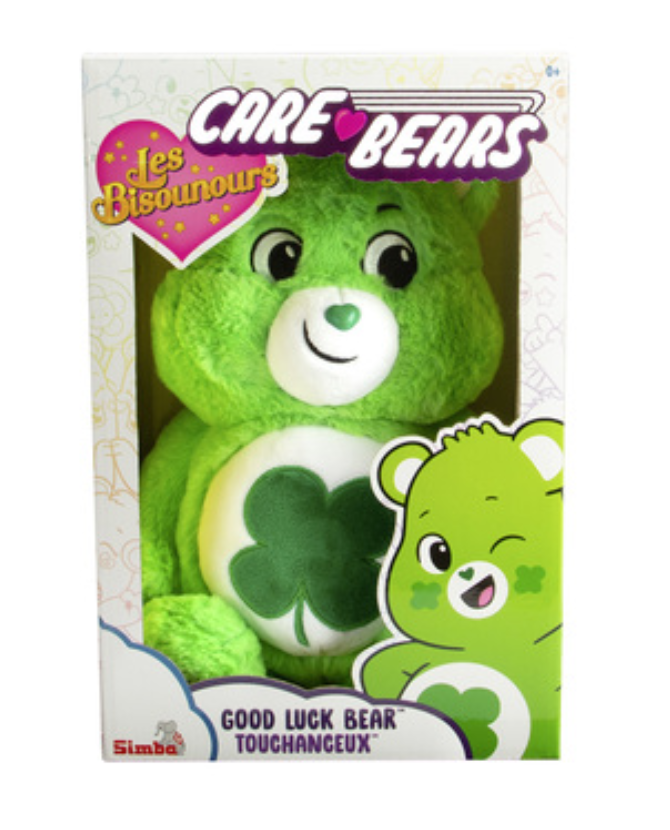 BISOUNOURS - Touchanceux - Peluche BOX 35cm