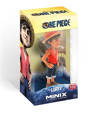 ONE PIECE - Monkey D Luffy - Figurine Minix # 12cm