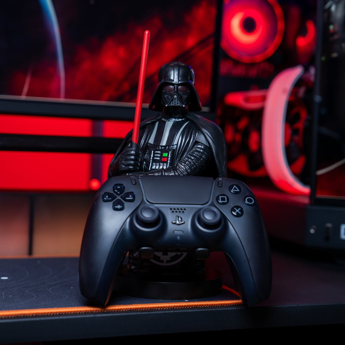 STAR WARS - Dark Vador - Support Manette & Portable - 20cm