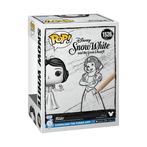 DISNEY - POP N° 1526 - Blanche Neige (Sketch)