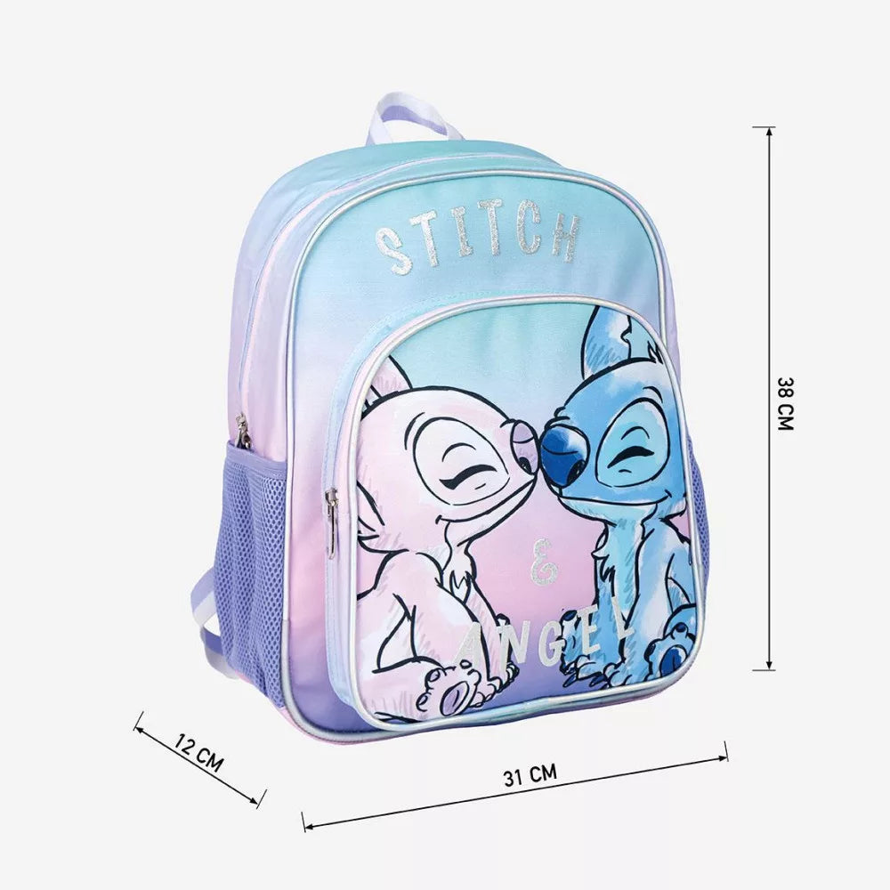 Cartable Disney Lilo et Stitch Angel, sac de 38 cm