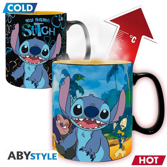 DISNEY - Lilo & Stitch - Mug thermoréactif 460ml