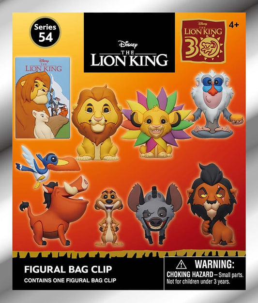 LE ROI LION - 30ème Anniversaire - 3D Foam Bag Clip