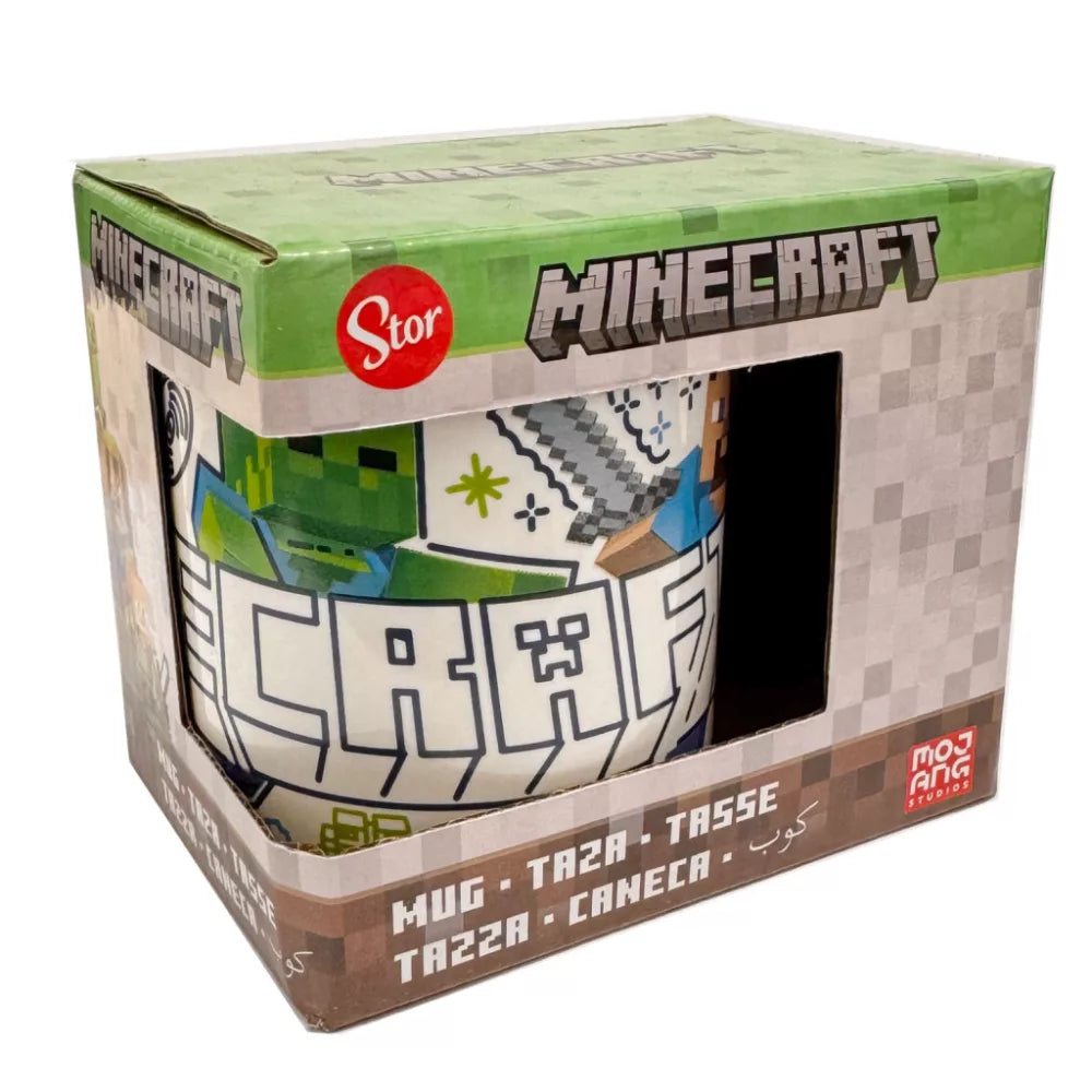 Mug en porcelaine Minecraft Explore More 235 ml