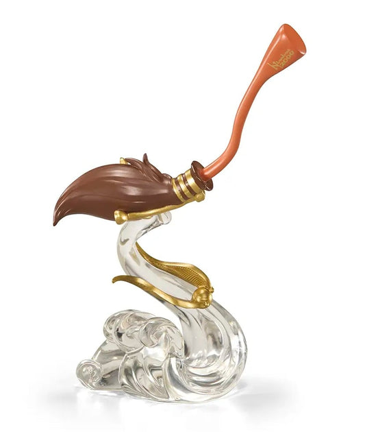 HARRY POTTER - Nimbus 2000 & Vif d'or - Statuette Prop-Ups 14cm